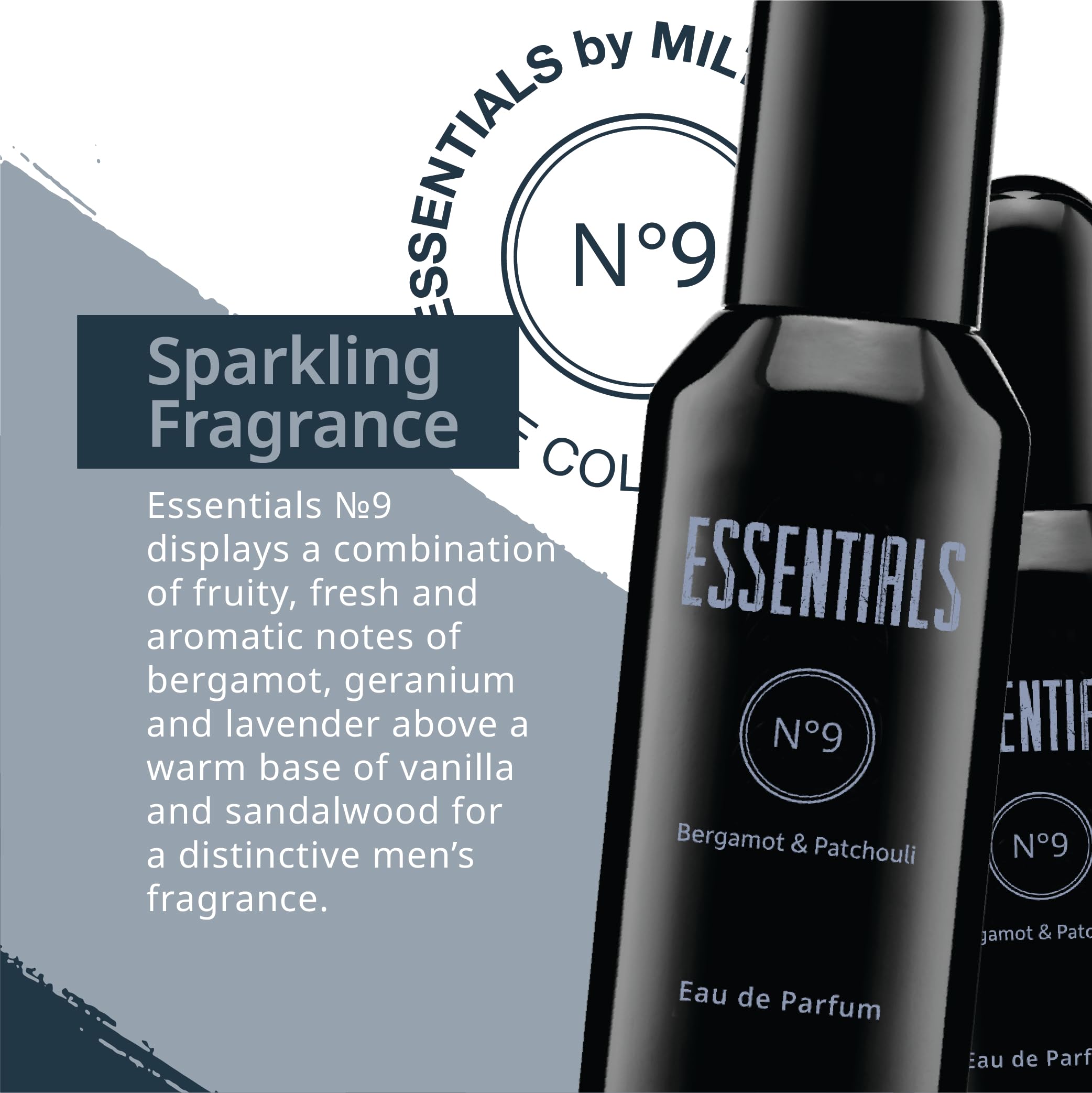 Amazon.com : Milton-Lloyd ESSENTIALS No 9 Perfume for Men. 50ml